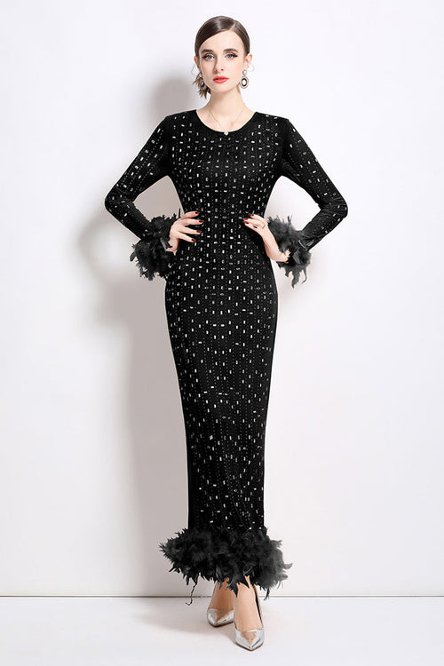 WOMEN FASHION MAXI PARTY DRESS