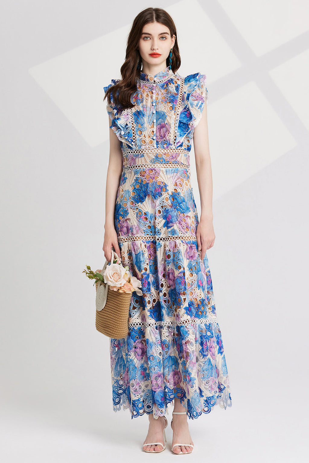 WOMEN FASHION MAXI DRESS