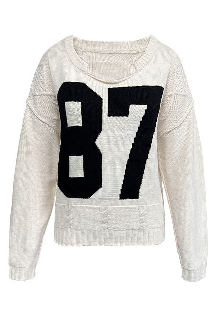 WOMEN FASHION CASUAL SWEATER