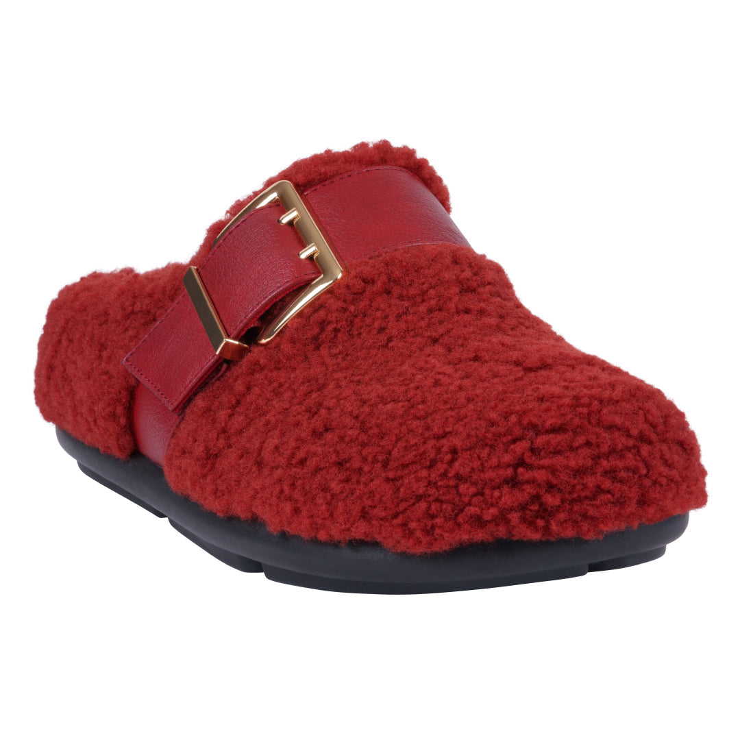 Women's Patsy Burgundy Flat By GC Shoes | ArdenWear