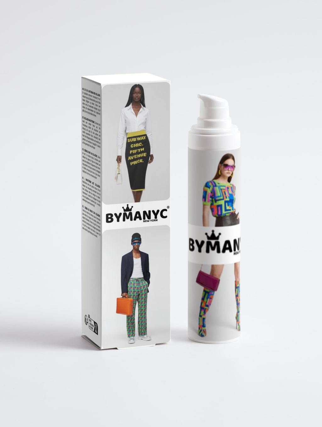 Collagen Anti-Age Night Cream GRAMERCY ECO COSMETICS BYMANYC ® New York.