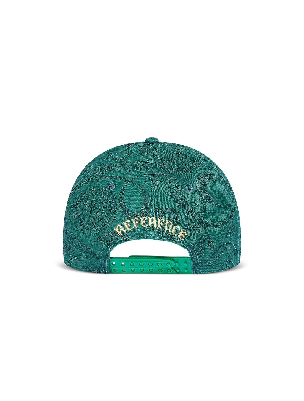 Reference Paradise LA Paisley Hat - Forest Green