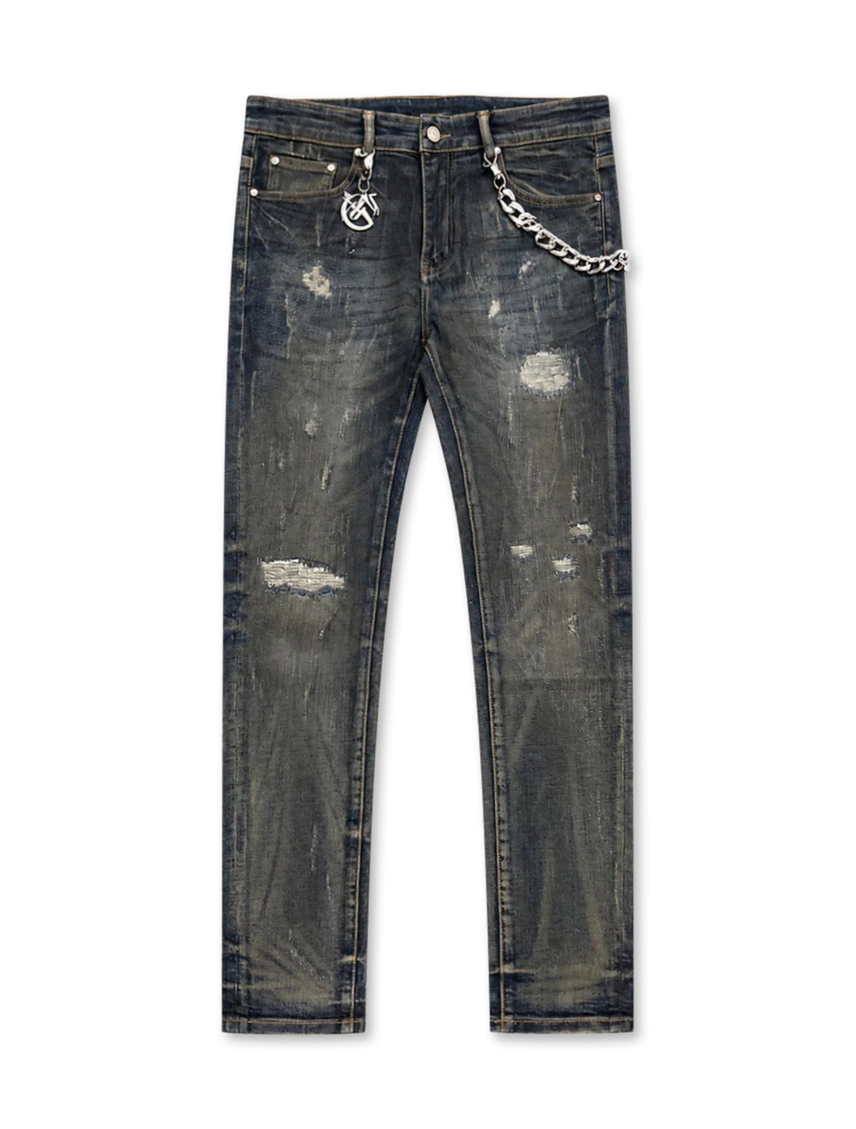 GFTD LA Repair Slim Fit Jean - Wax Medium