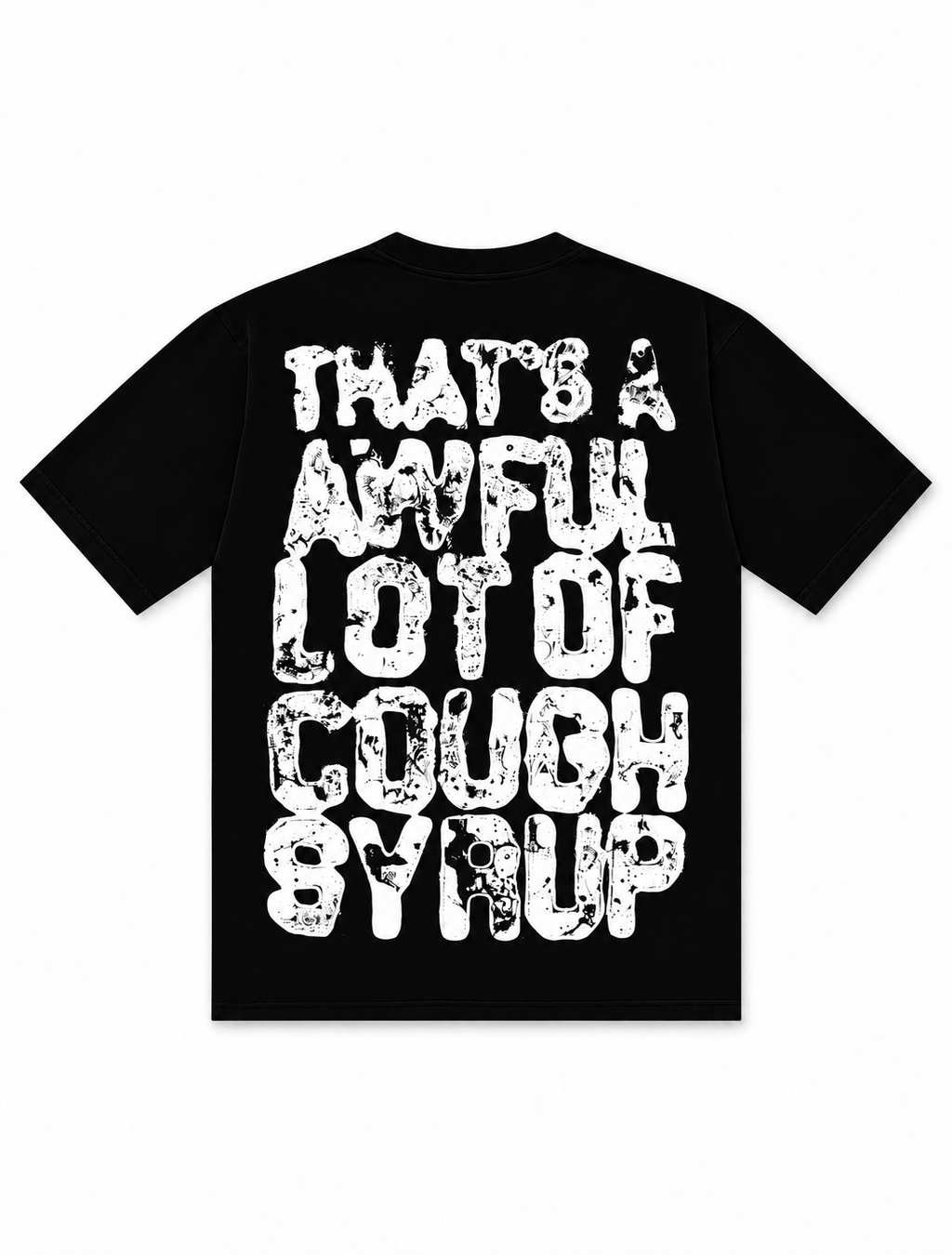 ALOCS Pharma Tee - BLACK