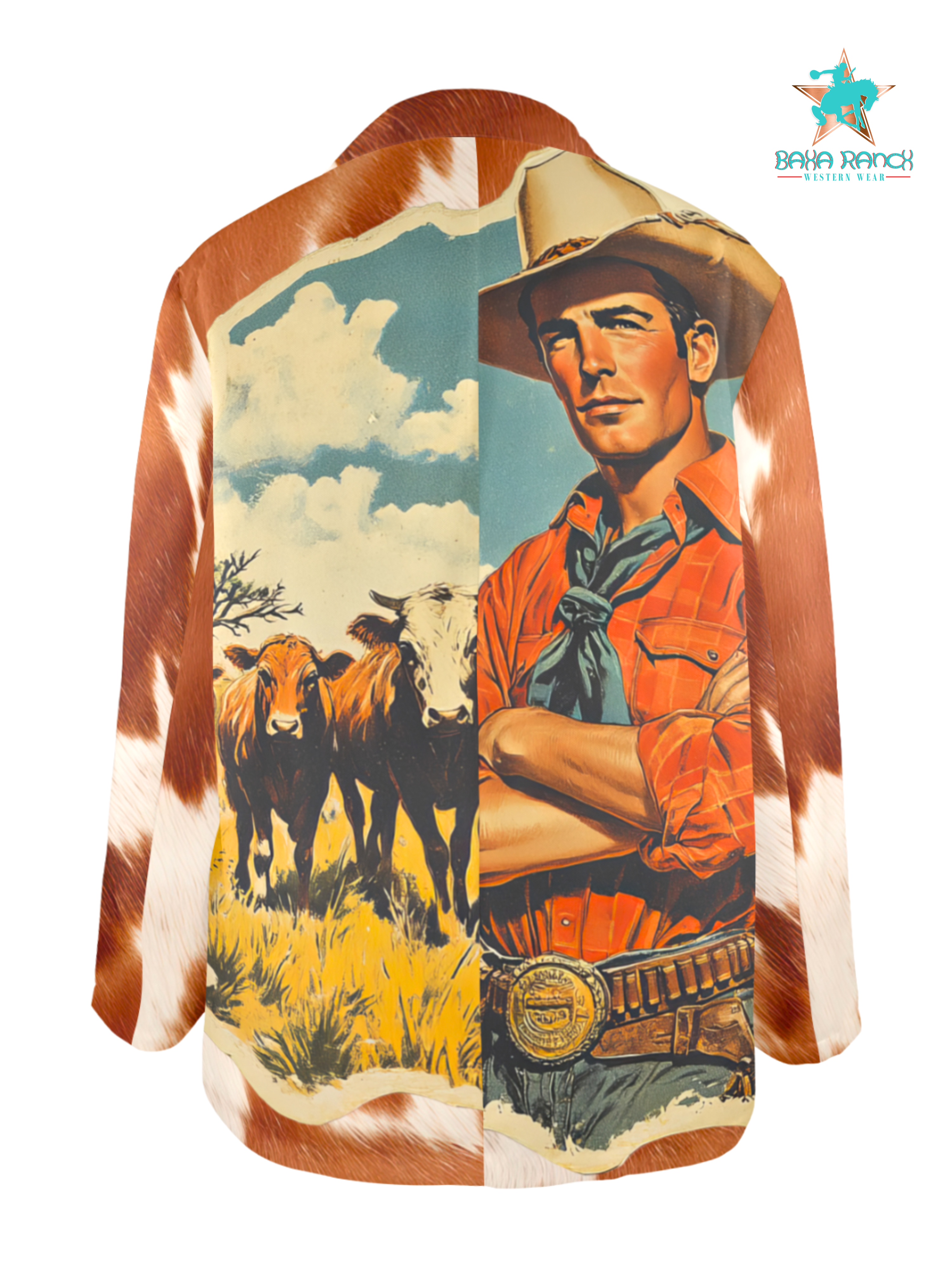 Cattle Rancher Western Blazer