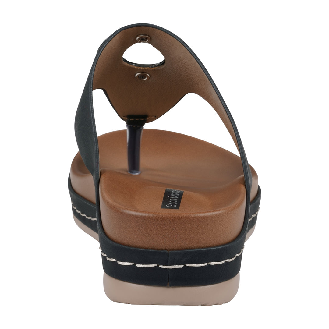 Women's Seli Thong Wedge Sandals