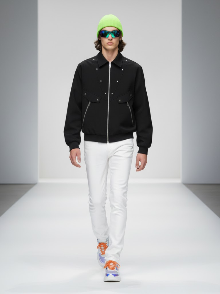SOHO Men's Jacket Fashion Week Collection BYMANYC ® New York