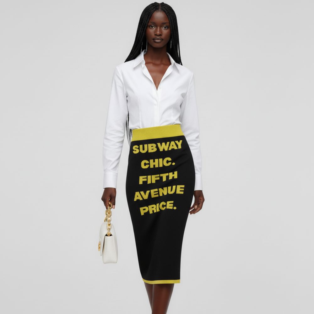 SOHO Pencil Skirt BYMANYC® New York