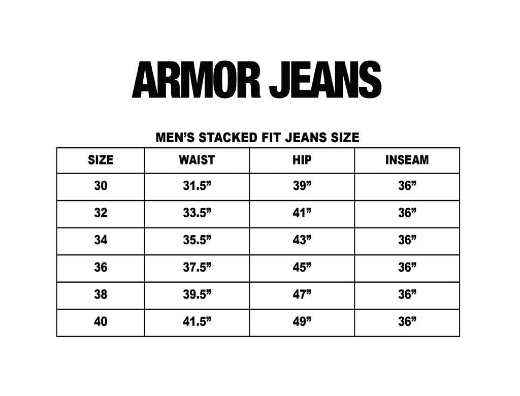 AJ04SK COLOR DYE STACKED JEANS