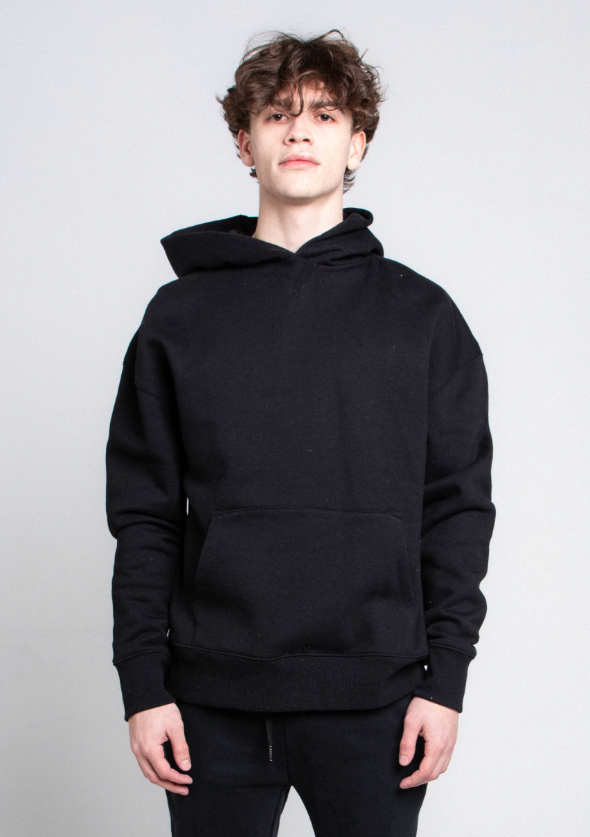 AJ1004H-P Plain Fleece Sweatshirt