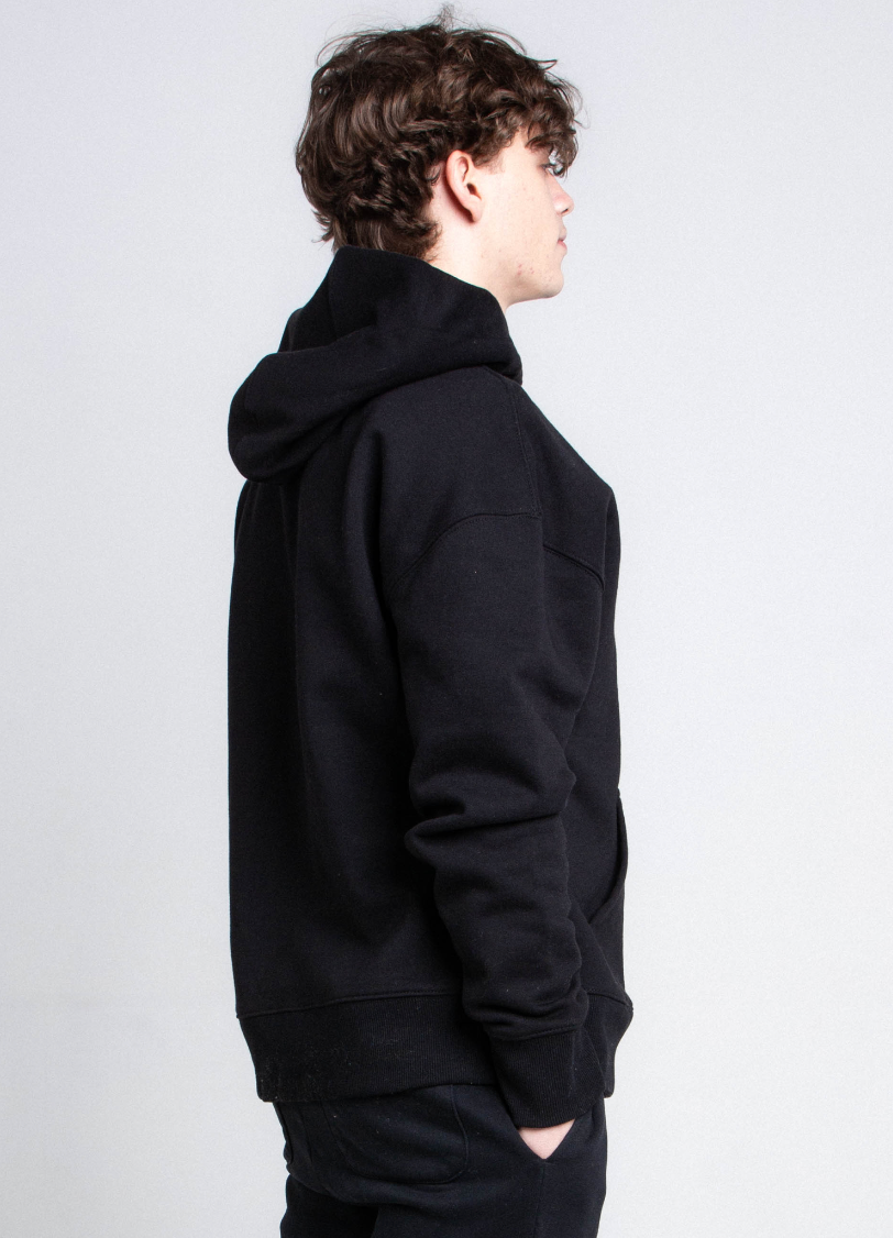AJ1004H-P Plain Fleece Sweatshirt
