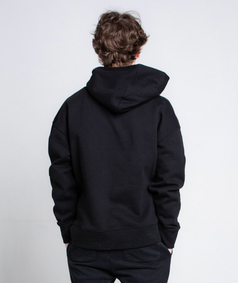 AJ1004H-P Plain Fleece Sweatshirt