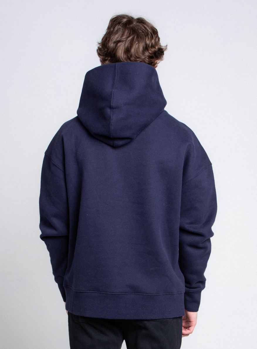 AJ1004H-P Plain Fleece Sweatshirt