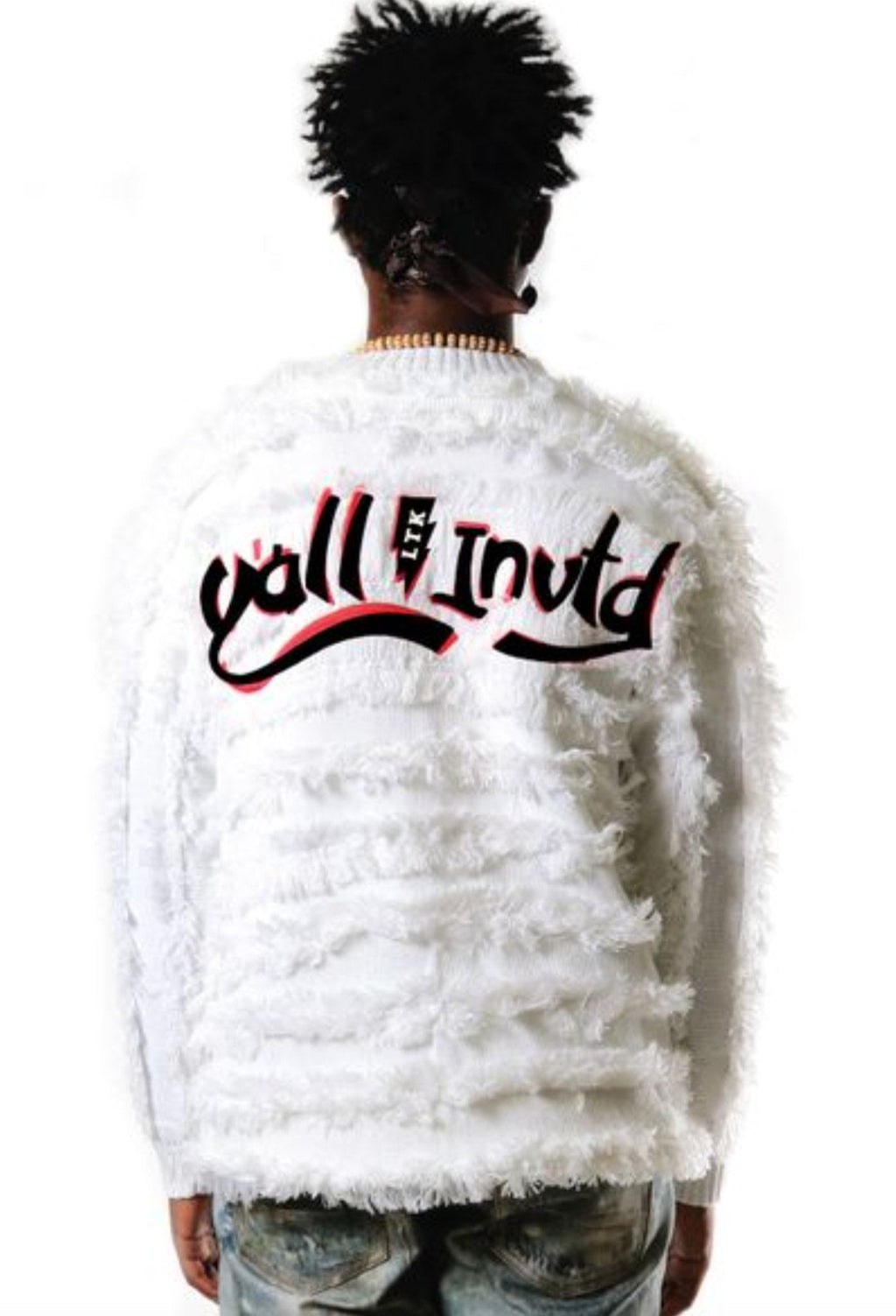 PINDLE Men's premium pullover sweater