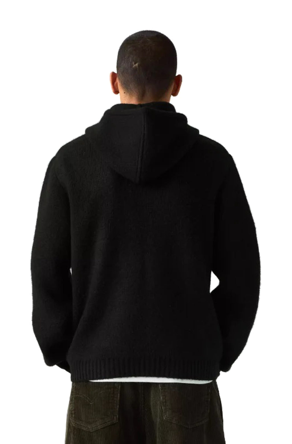Levis Portola Sweater Hoodie - Jet Black