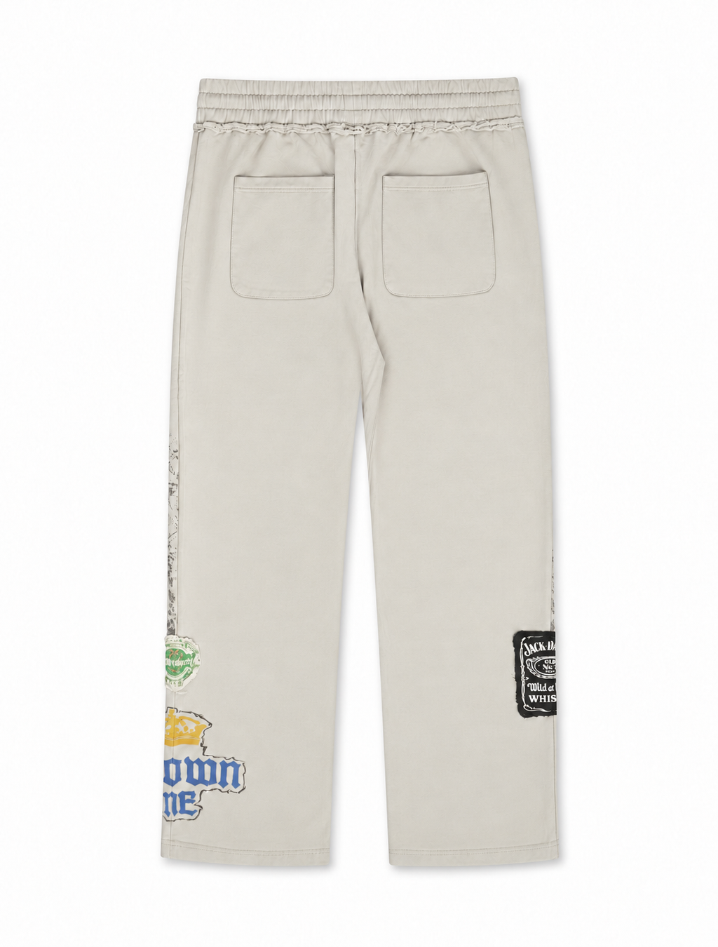 Rebel Minds Jack of All Trades Pants - Grey