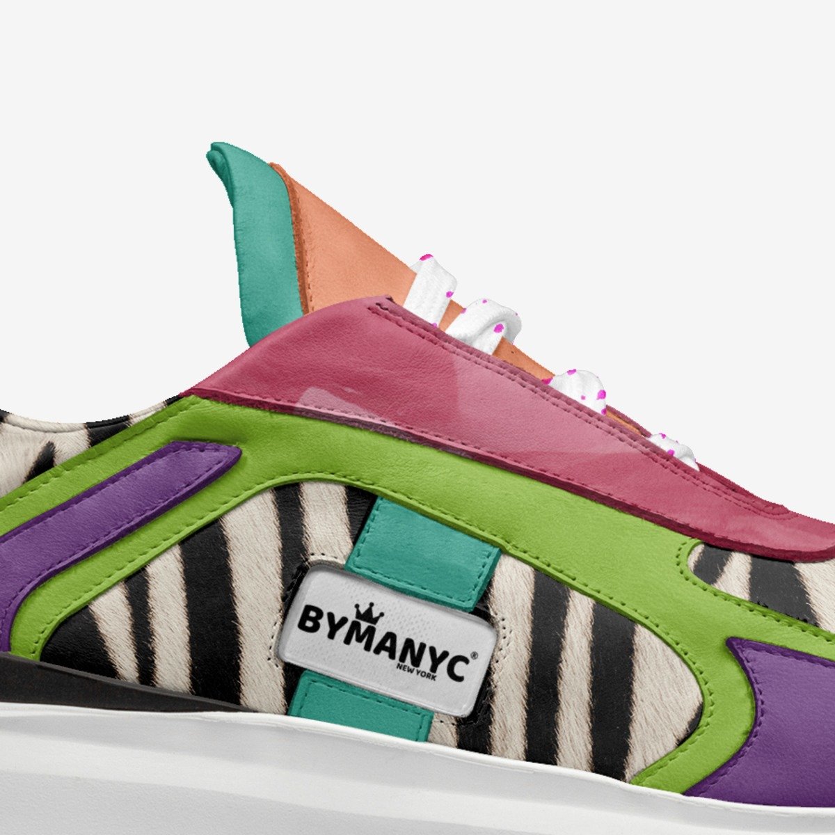 Sneaker Vegan Sport Technical BYMANYC ® New York HARLEM