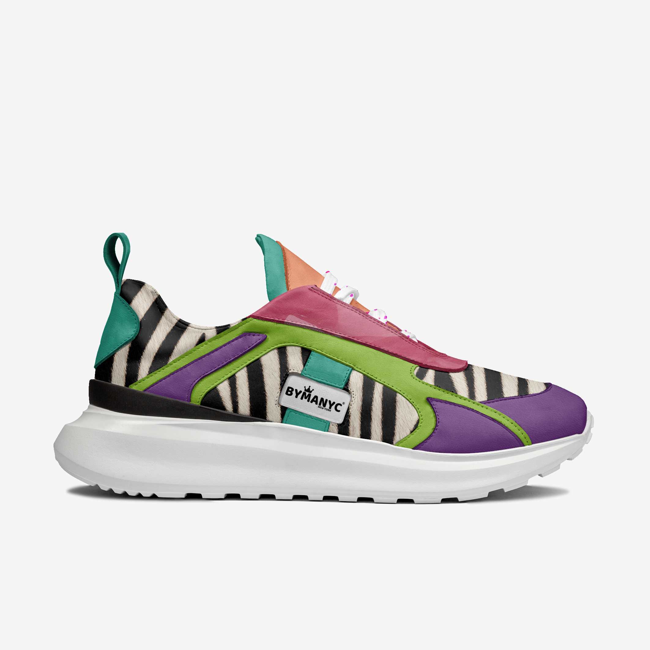 Sneaker Vegan Sport Technical BYMANYC ® New York HARLEM