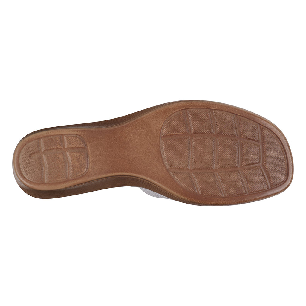 Women's Teri White Wedge Sandals