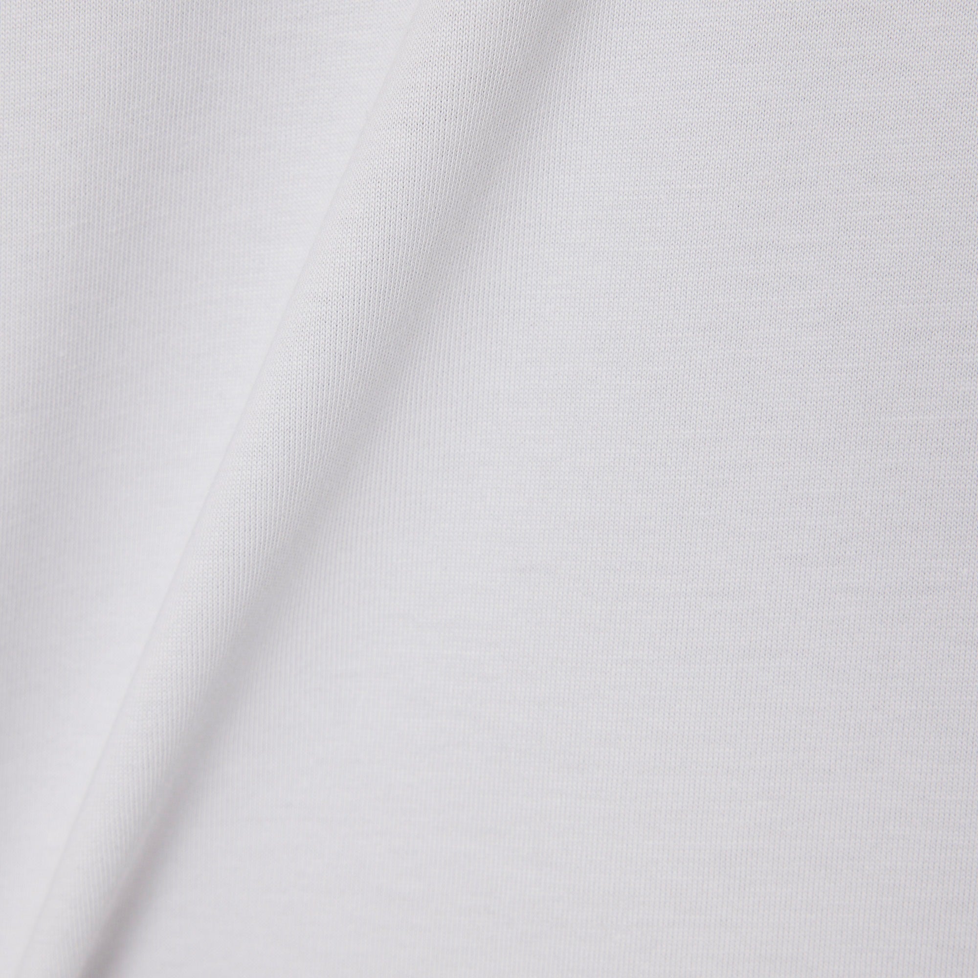 Lacoste Embroidered Cotton Tee - Light Grey