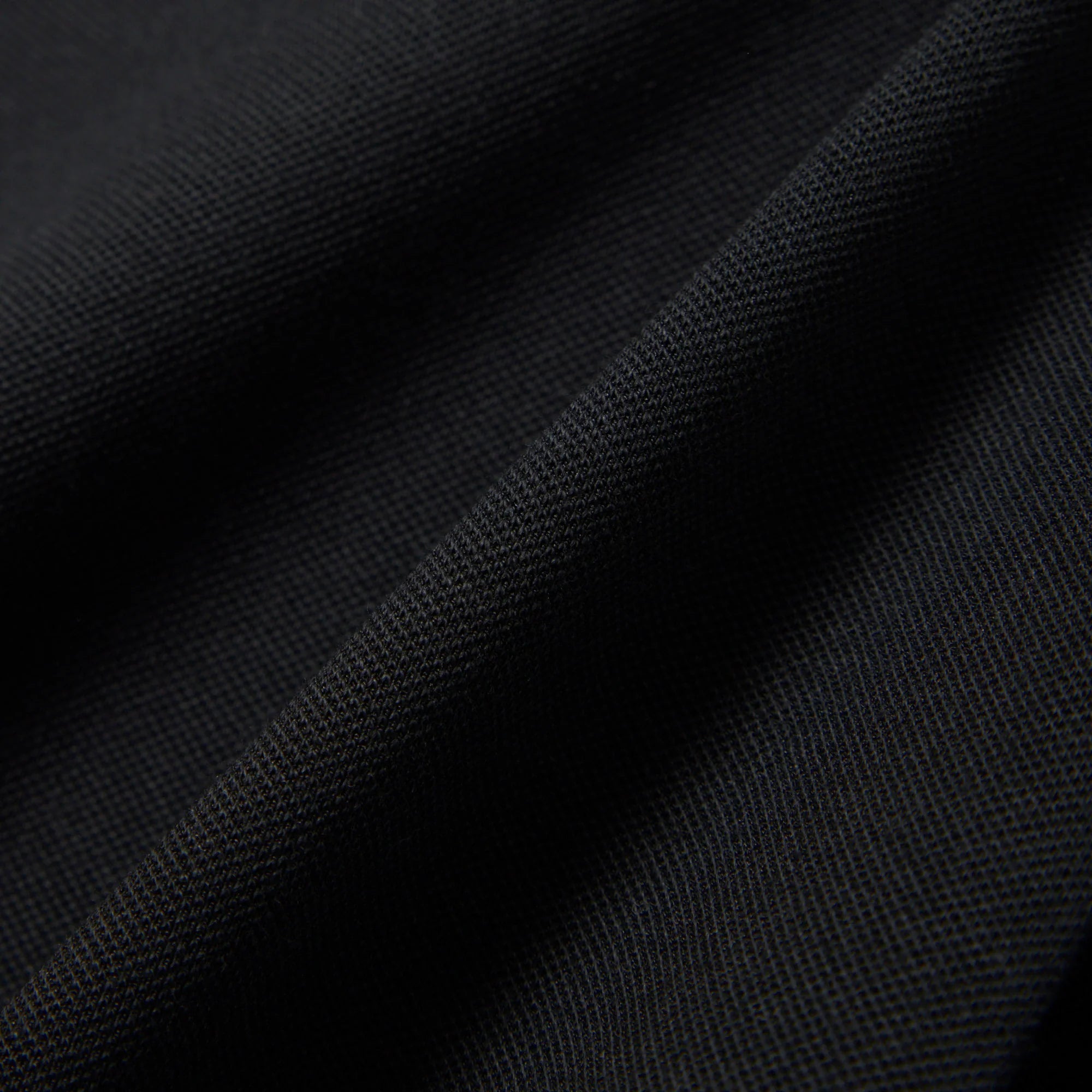 Lacoste Branded Pique Tee - Black