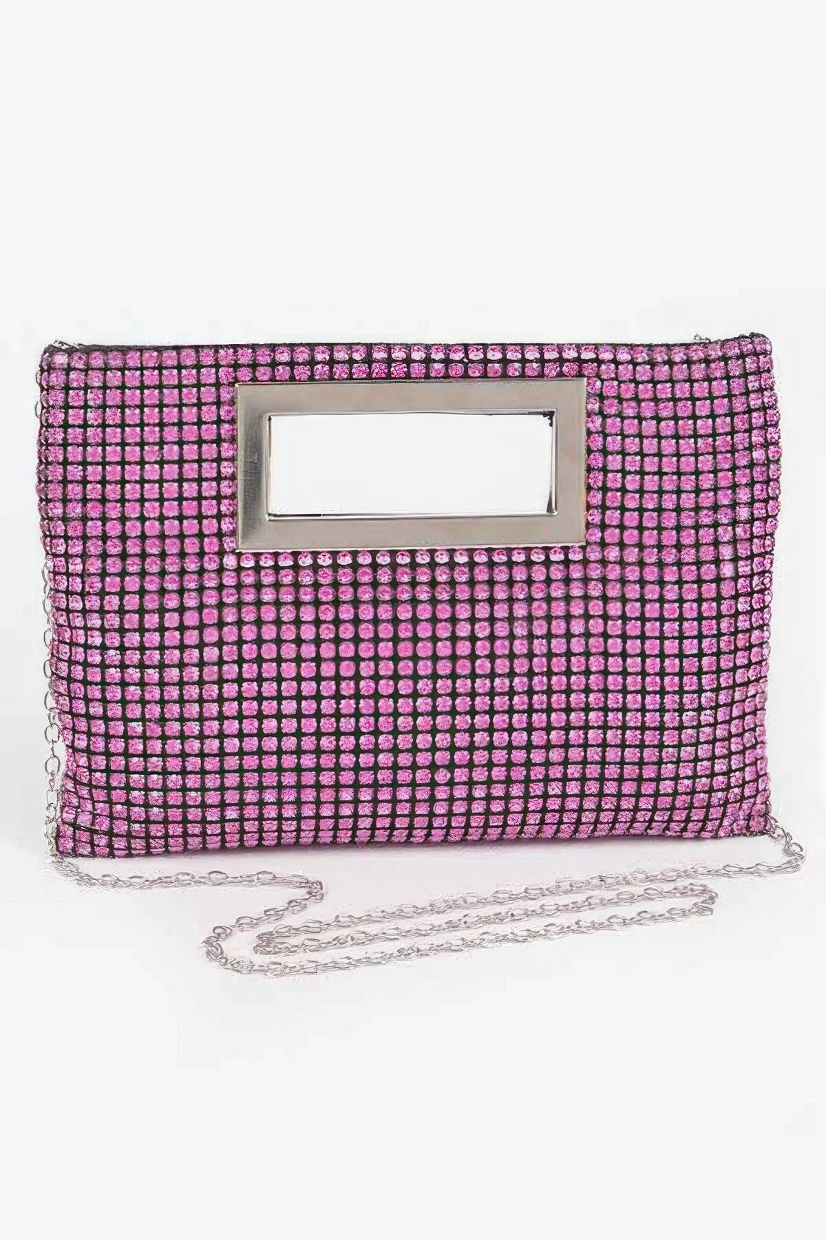 TRIBECA Rhinestone Flat Bag - New Collection Los Angeles - BYMANYC ® New York