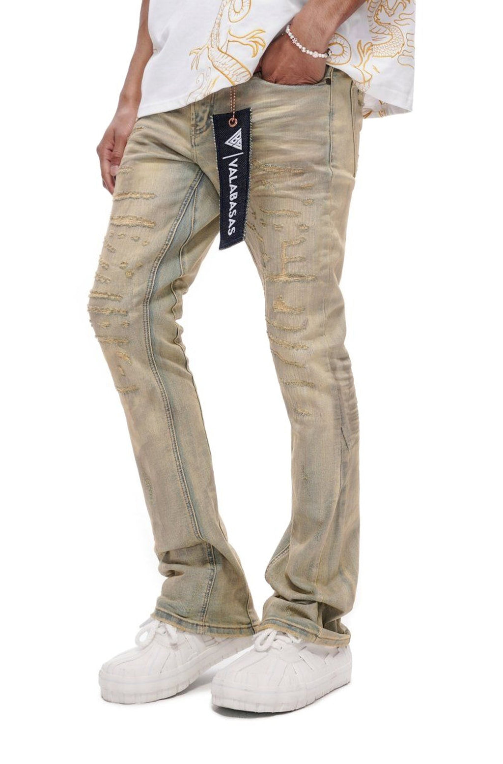 Valabasas Thatch Stacked Vintage Wash - Vintage Wash