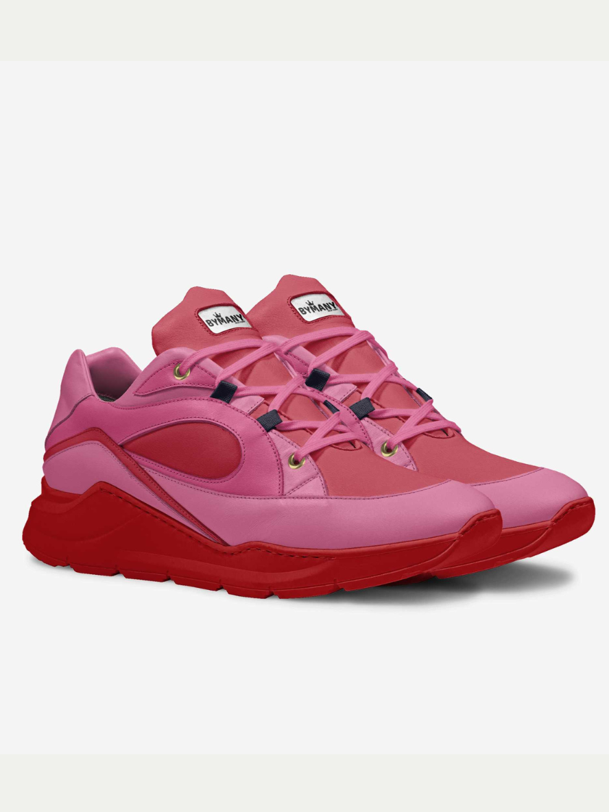 Times Square Vegan Sneakers | BYMANYC ® New York Haute Couture