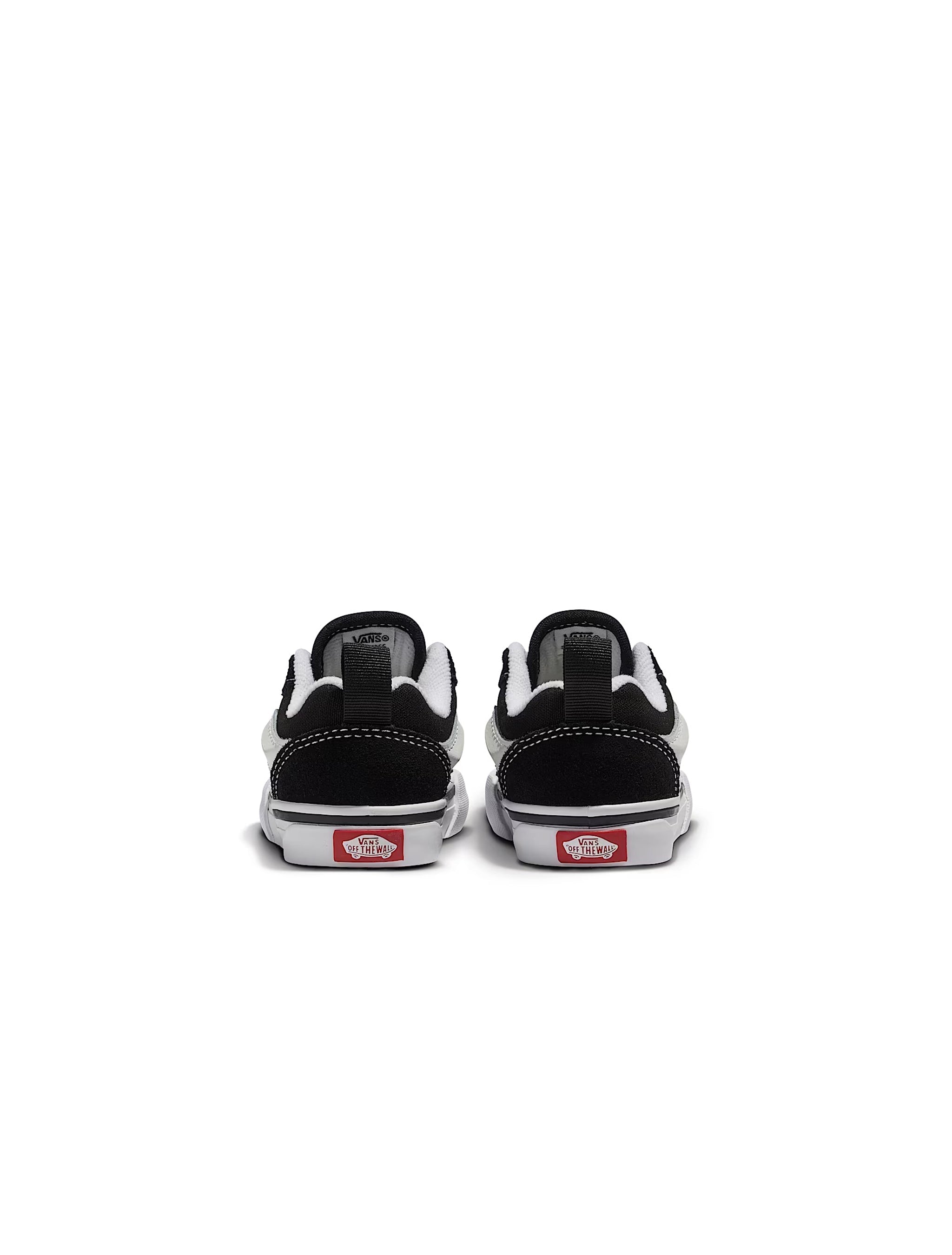 Vans (TD) Knu Skool Elastic Lace - Black/White