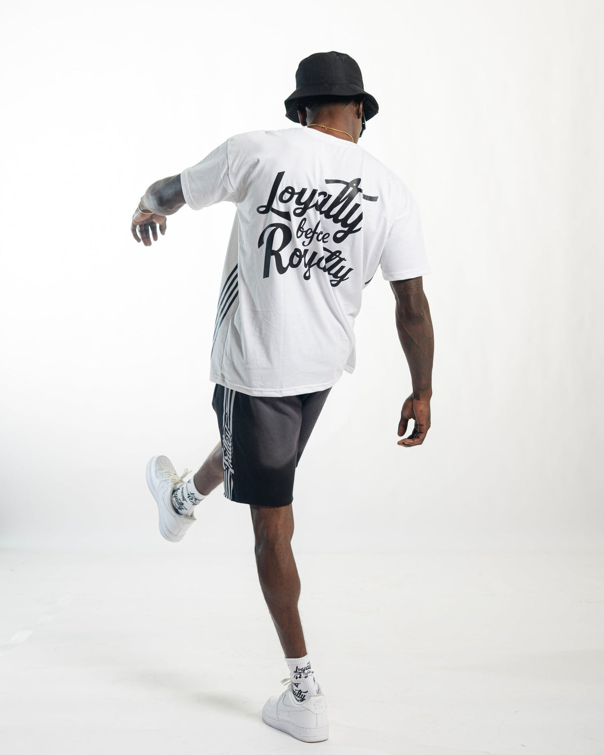 4 Stripes Trillest Tee - White/Black