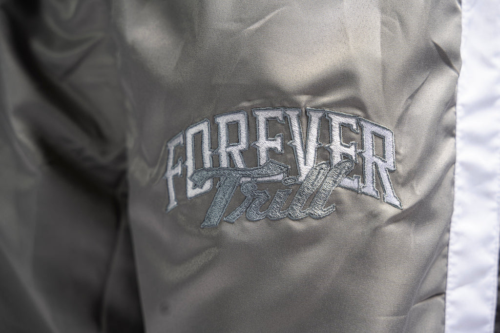 Forever Trill 3 Stripe Pants - Gray