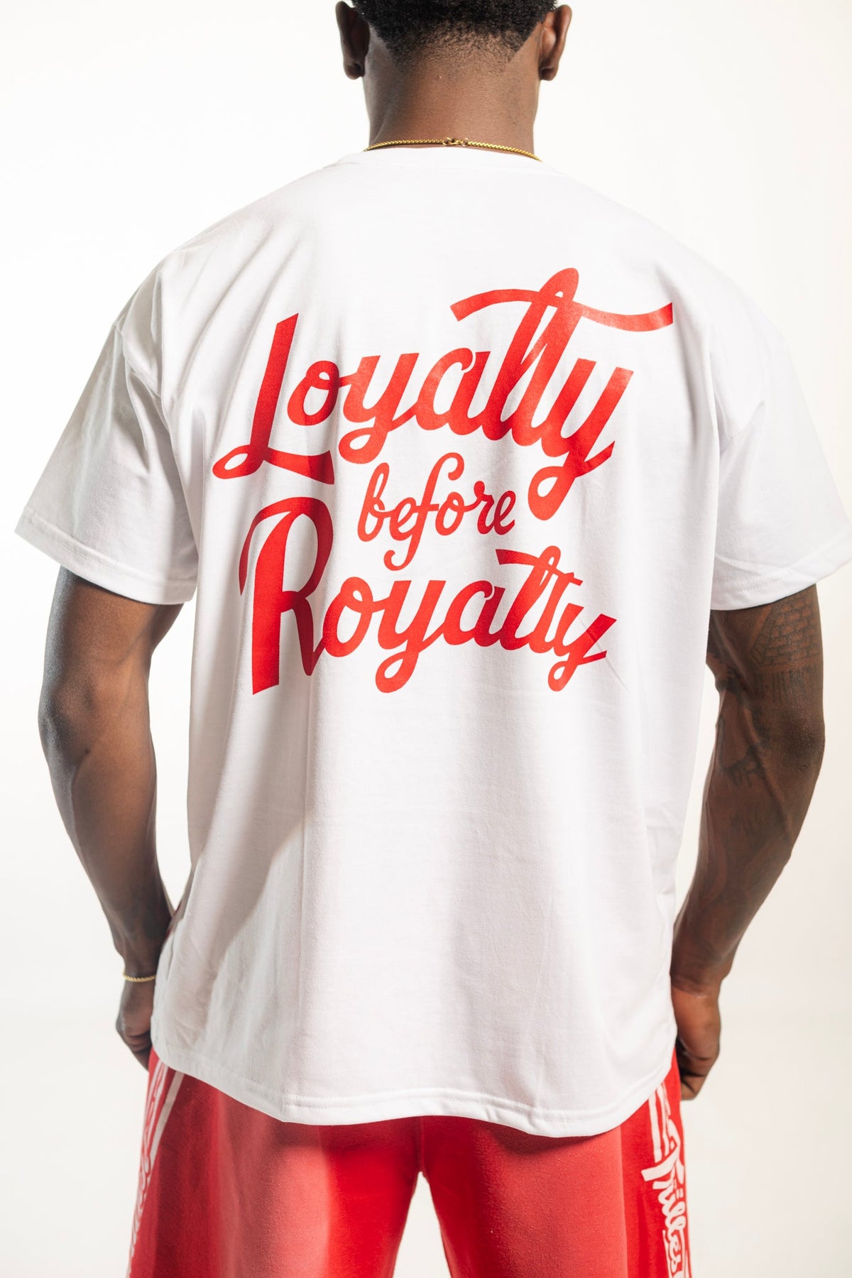 4 Stripes Trillest Tee - White/Red