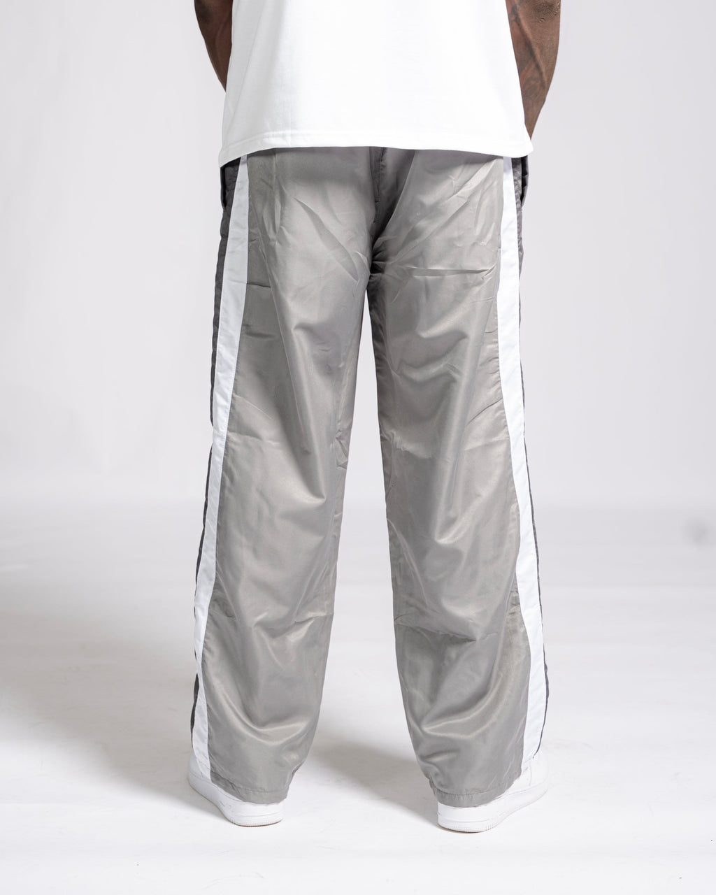 Forever Trill 3 Stripe Pants - Gray
