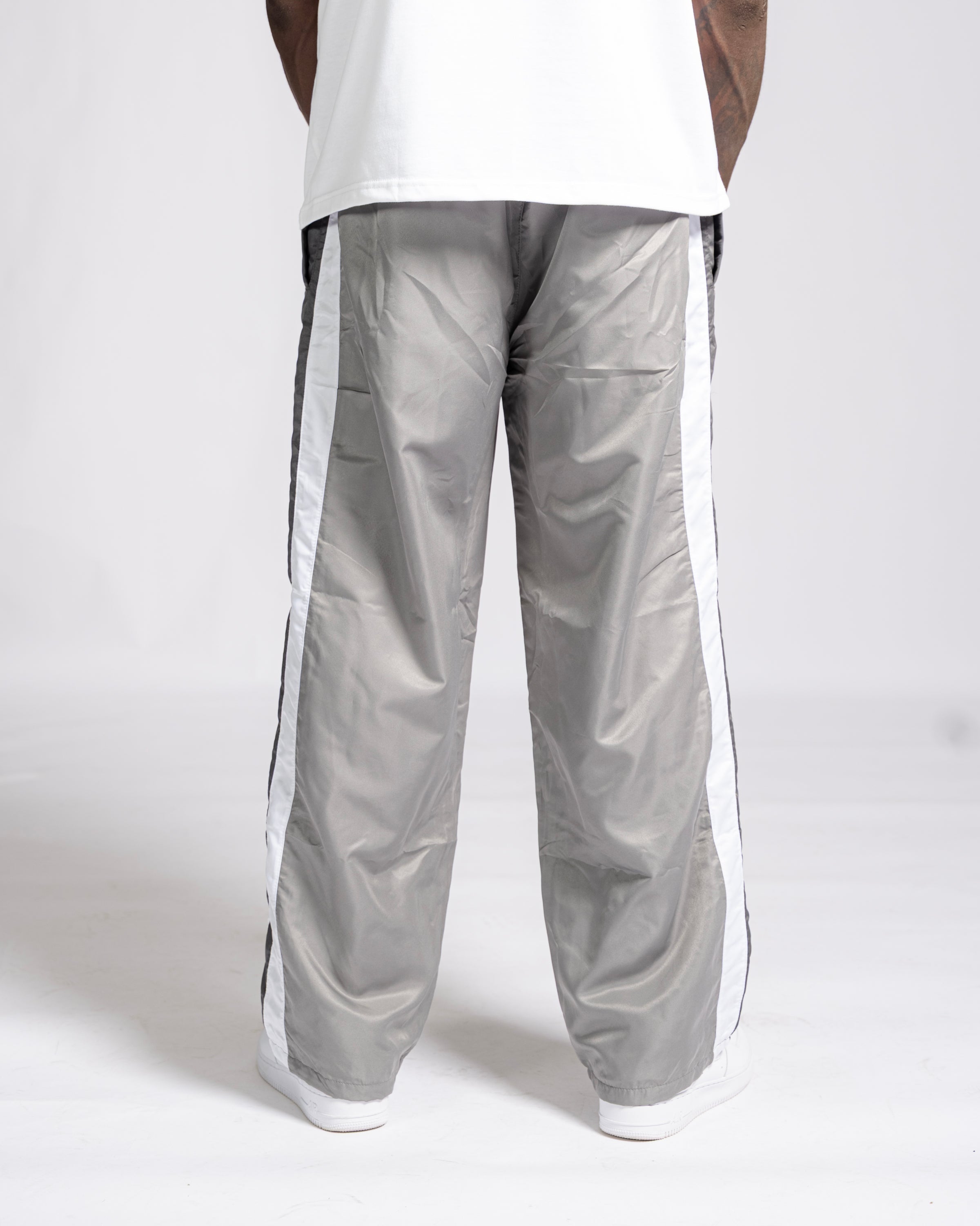 Forever Trill 3 Stripe Pants - Gray
