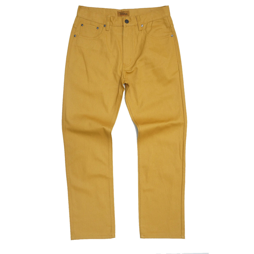 V1761 Veno Twill Denim Jeans - Wheat