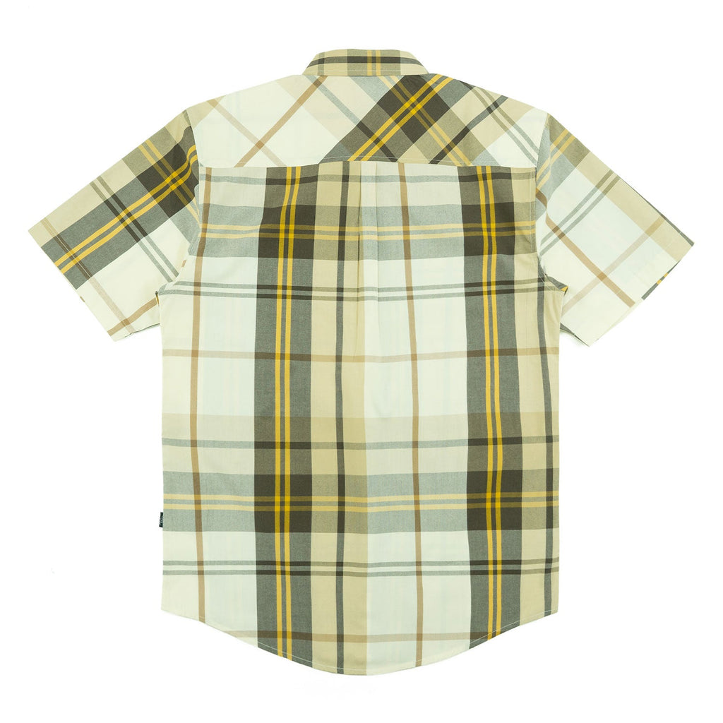V832 Leon Plaid Shirt - Natural