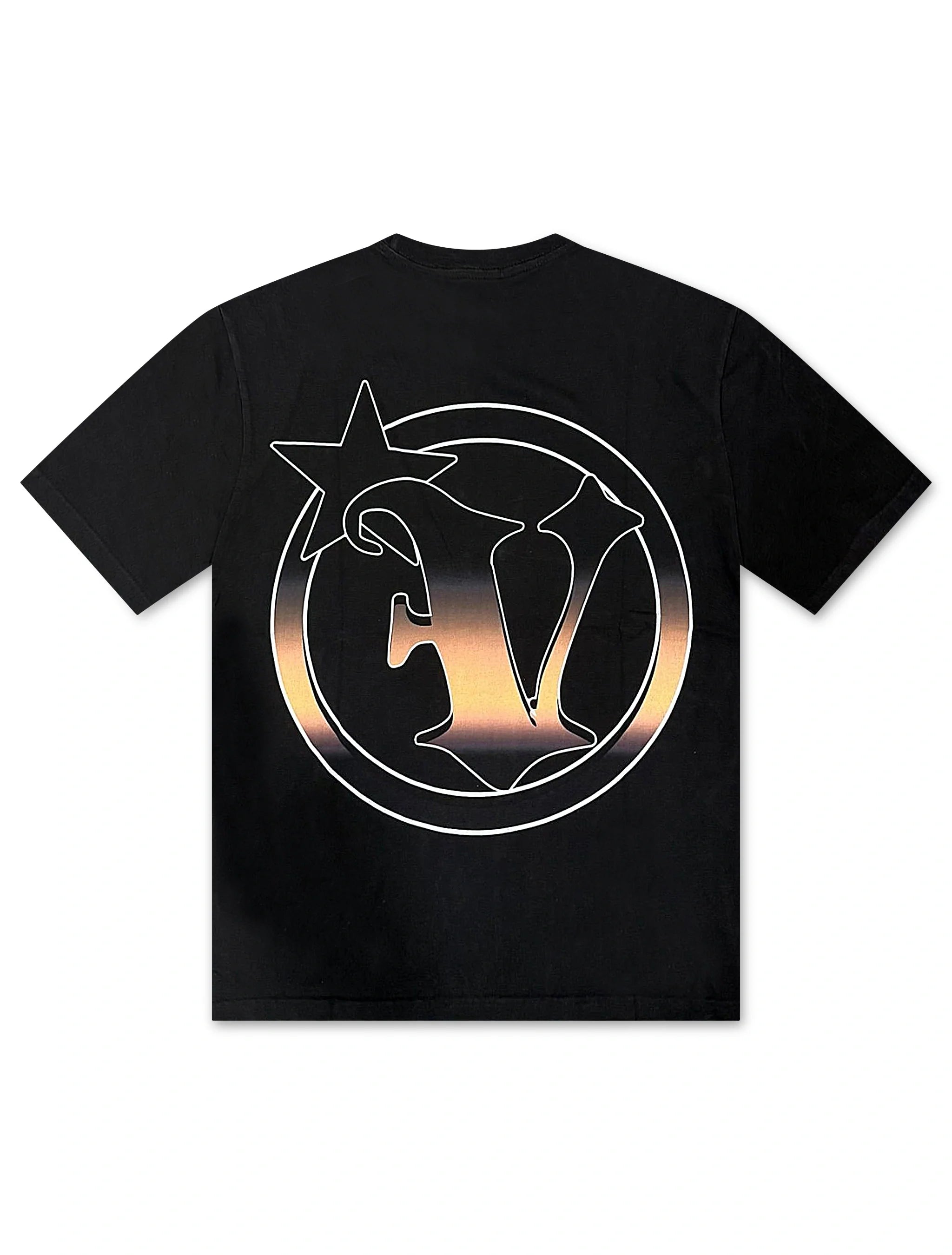 Vtilted Astro Tee - Jet Black