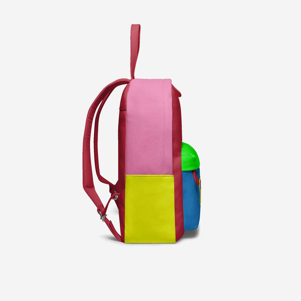 VEGAN BACKPACK SOHO NEON BYMANYC ® New York Luxury