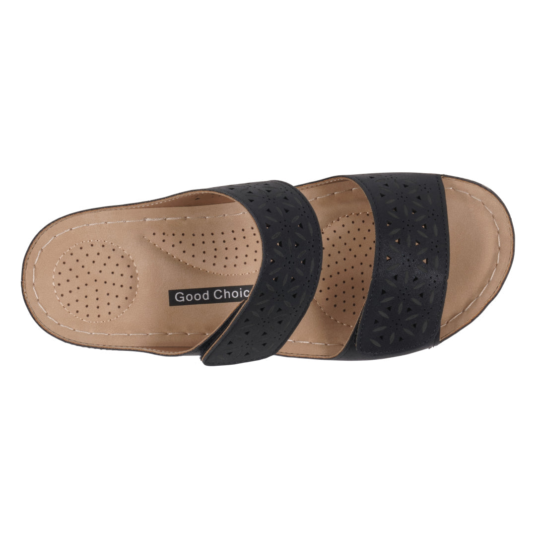 Women's Verna Velcro Flat Comfort Sandals