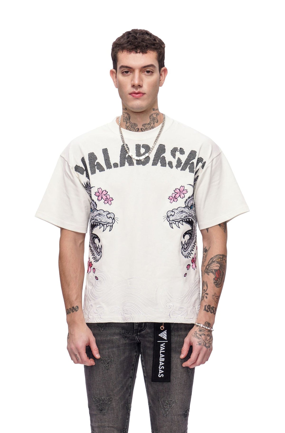 Valabasas Ikari Tee - Off White