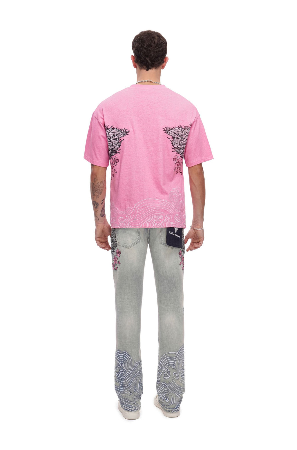 Valabasas Ikari Tee - Pink