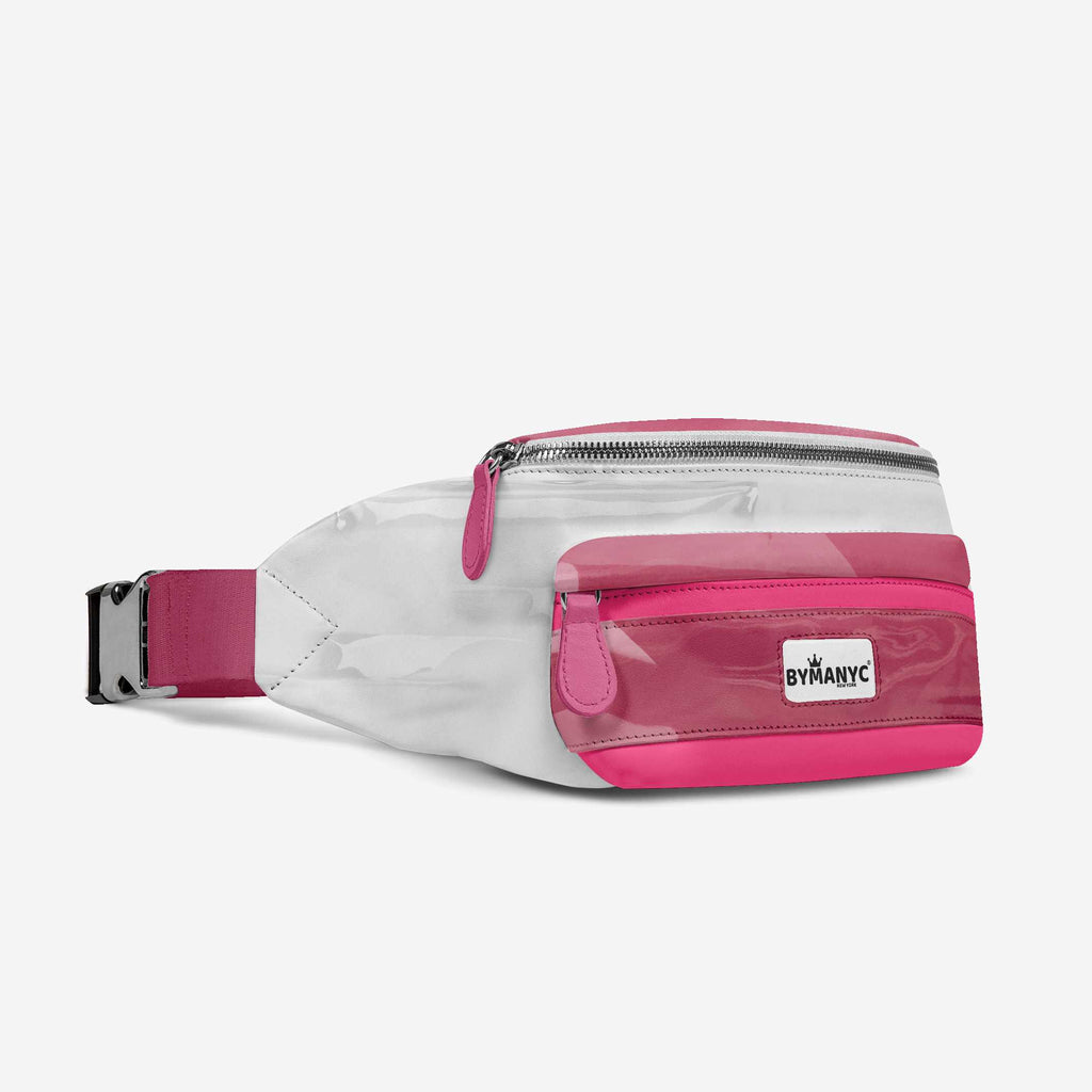 Vegan Designer Luxe Multi-Pocket Belt Bag | BYMANYC ® New York Urban