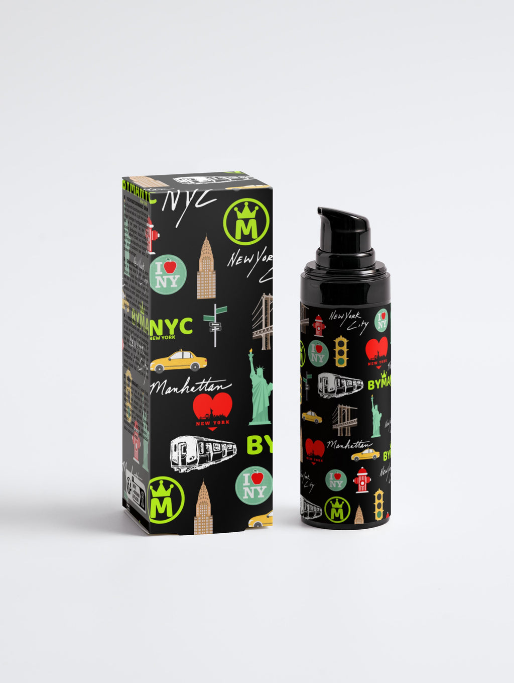 Vegan Hydrating Serum Central Park by BYMANYC ® New York