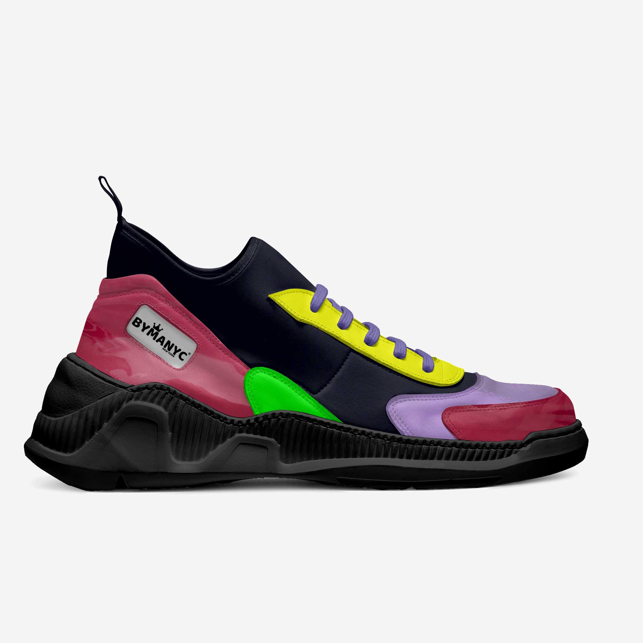 Vegan Sneakers BYMANYC ® New York Fifth Avenue Flow