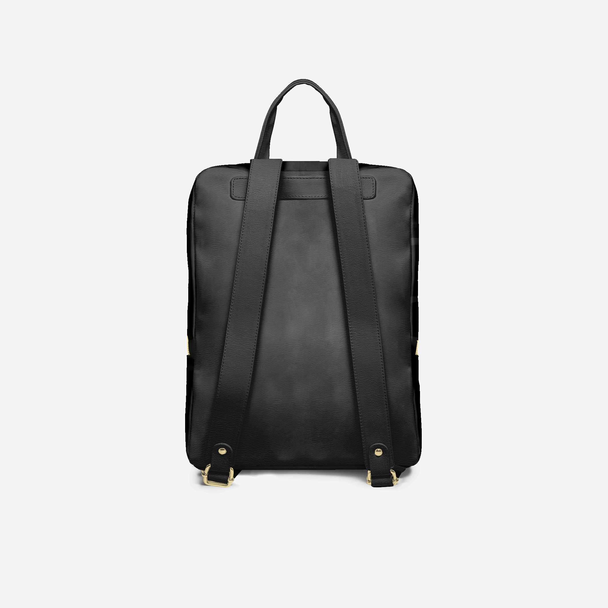 Vegan Urban Laptop Backpack 16” | BYMANYC ® New York Skyline Flow