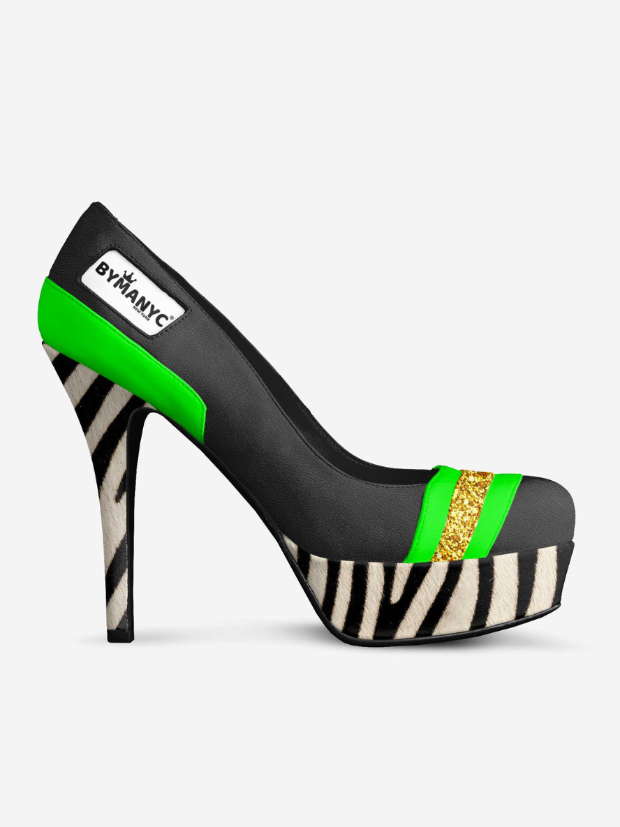 Vegan Women’s Stiletto Shoe BYMANYC ® New York – BOWERY Glam