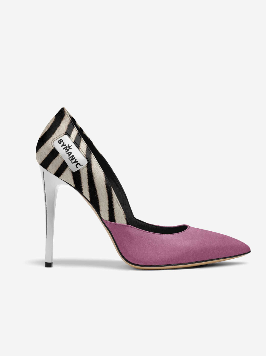 Vegan Women’s Stiletto Shoe BYMANYC ® New York – CHELSEA Nightfire