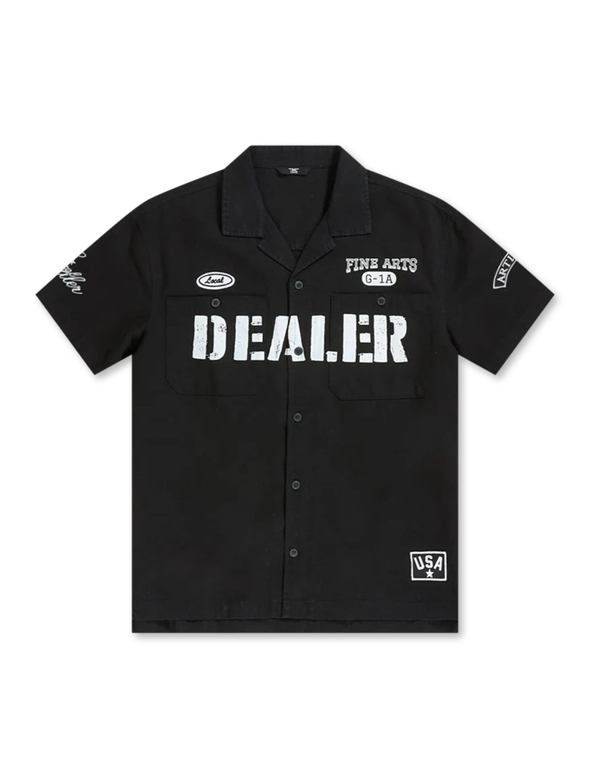 Jordan Craig Plug Work Shirt - Black