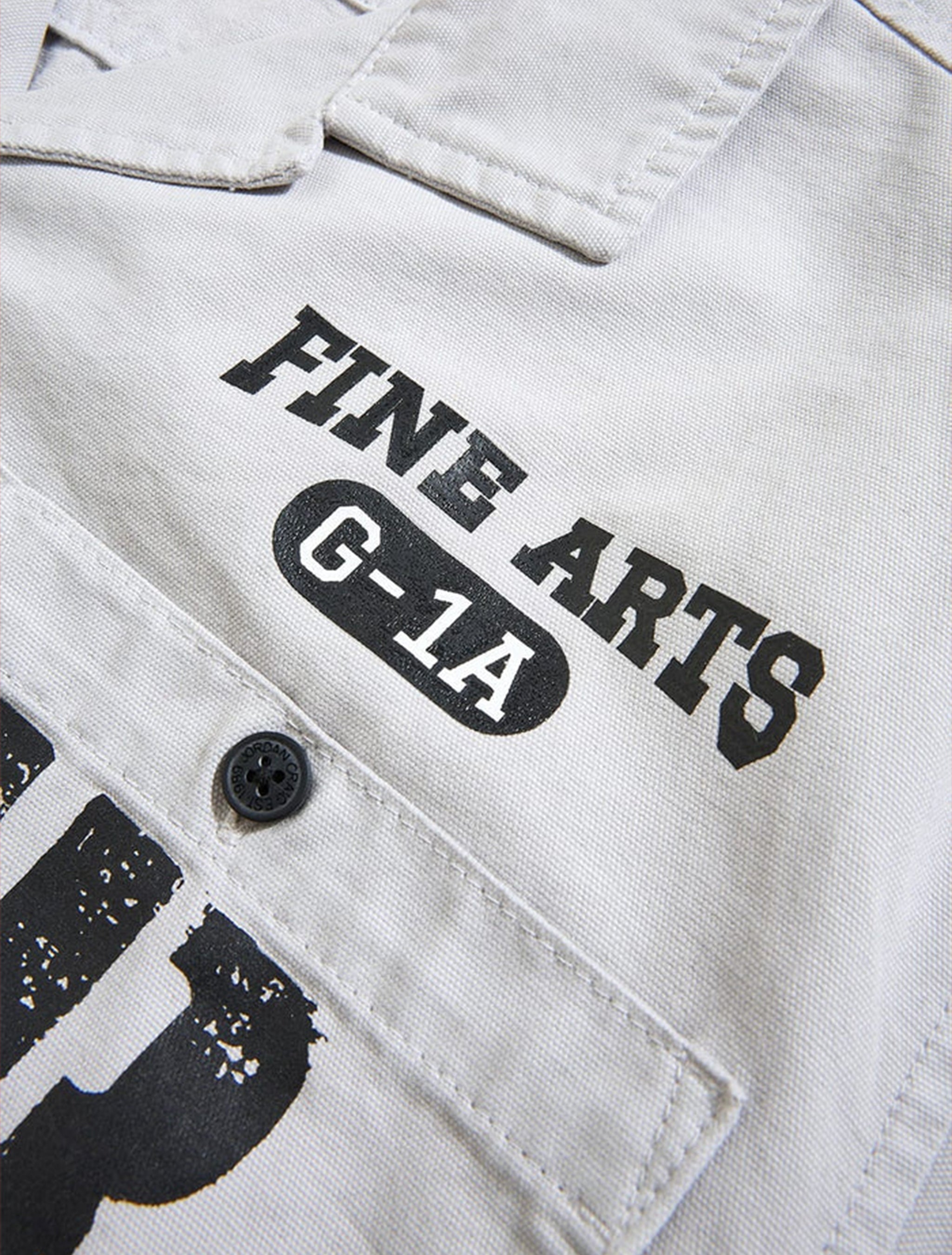 Jordan Craig Plug Work Shirt - Cement