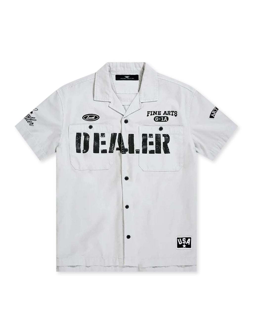 Jordan Craig Plug Work Shirt - Cement
